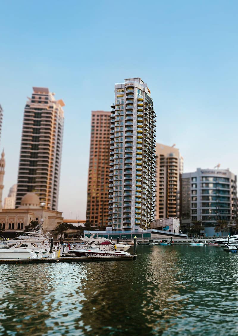 Новая резиденция Marina Star с бассейном и рестораном в престижном районе Dubai Marina, Дубай, ОАЭ — фото 13