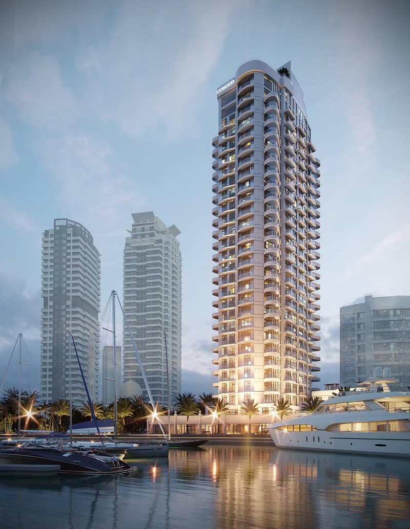 Новая резиденция Marina Star с бассейном и рестораном в престижном районе Dubai Marina, Дубай, ОАЭ — фото 2