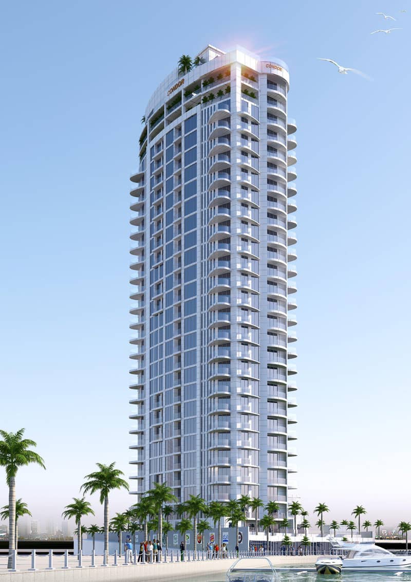 Новая резиденция Marina Star с бассейном и рестораном в престижном районе Dubai Marina, Дубай, ОАЭ — фото 12
