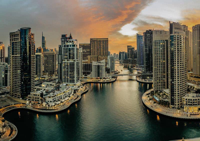Новая резиденция Marina Star с бассейном и рестораном в престижном районе Dubai Marina, Дубай, ОАЭ — фото 14