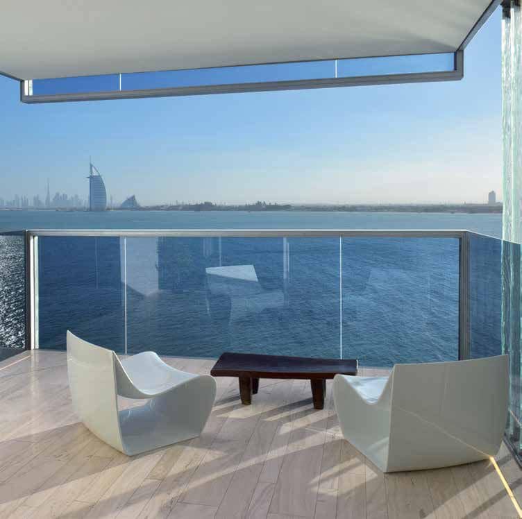 Muraba Residences — residential complex by Muraba Properties with a swimming pool and access to the beach in Palm Jumeirah, Dubai — photo 11