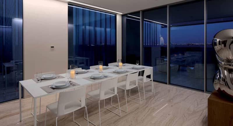 Muraba Residences — residential complex by Muraba Properties with a swimming pool and access to the beach in Palm Jumeirah, Dubai — photo 6