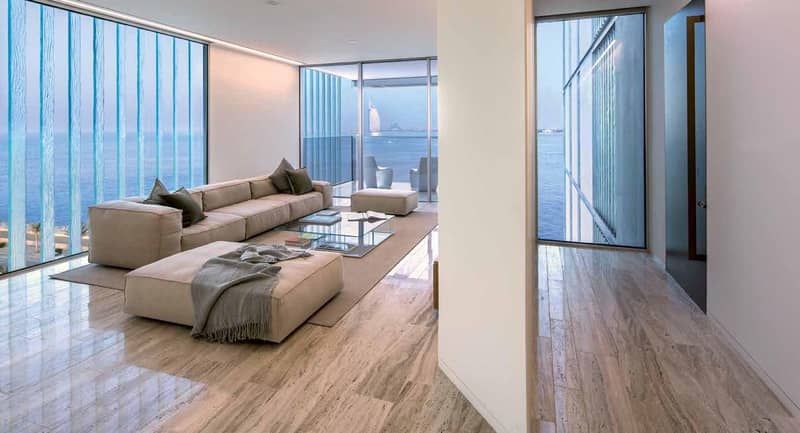 Muraba Residences — residential complex by Muraba Properties with a swimming pool and access to the beach in Palm Jumeirah, Dubai — photo 3