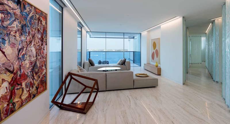 Muraba Residences — residential complex by Muraba Properties with a swimming pool and access to the beach in Palm Jumeirah, Dubai — photo 4