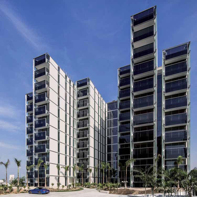 Muraba Residences — residential complex by Muraba Properties with a swimming pool and access to the beach in Palm Jumeirah, Dubai — photo 2