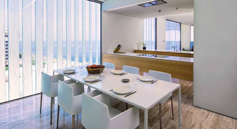 Muraba Residences — residential complex by Muraba Properties with a swimming pool and access to the beach in Palm Jumeirah, Dubai — photo 6