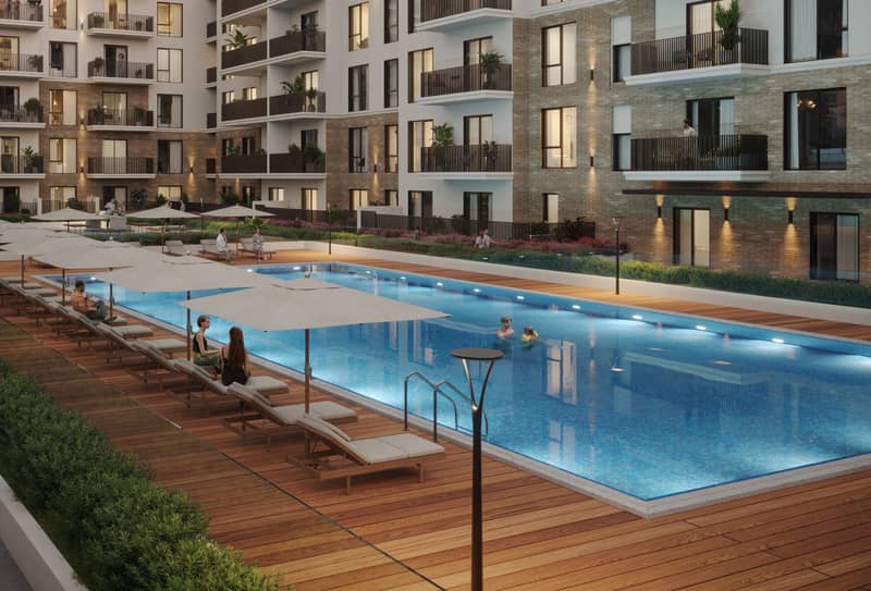 The Mayfair Residence — new large residence by Nshama with green areas and entertainment areas in Town Square Dubai — photo 2