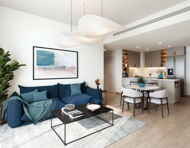 The Mayfair Residence — new large residence by Nshama with green areas and entertainment areas in Town Square Dubai — photo 3