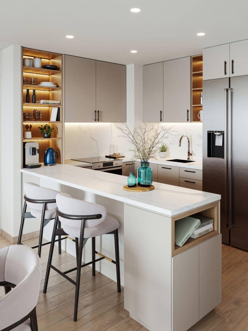 The Mayfair Residence — new large residence by Nshama with green areas and entertainment areas in Town Square Dubai — photo 4