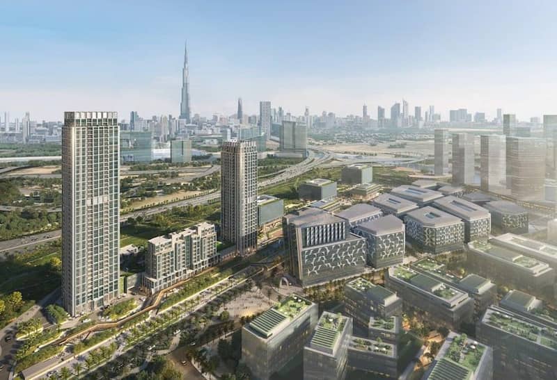 5 новых квартир в ЖК Design Quarter в Dubai Design District — фото 4