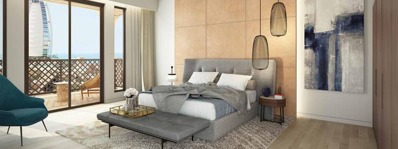Lamtara Residence with swimming pools and parks, Umm Suqeim, Dubai, UAE — photo 4
