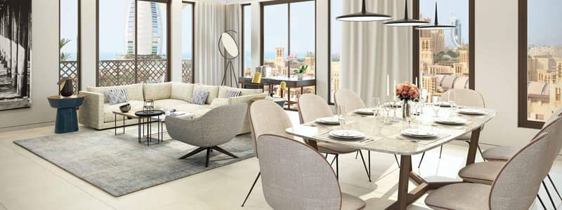 Lamtara Residence with swimming pools and parks, Umm Suqeim, Dubai, UAE — photo 2