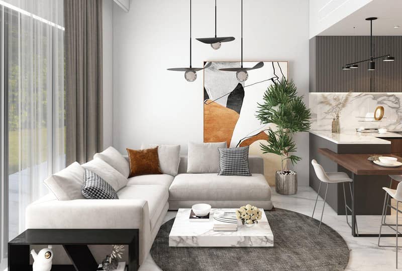 Новая высотная резиденция Lilium Tower с бассейном в престижном районе JVT, Дубай, ОАЭ — фото 4