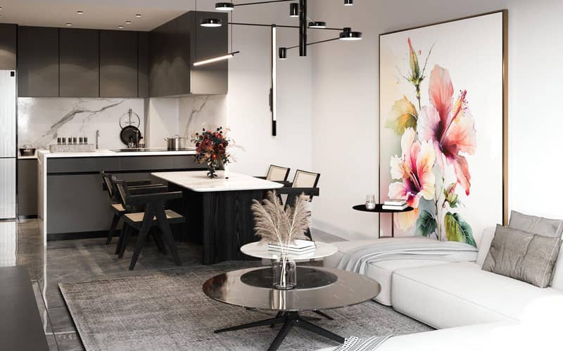 Новая высотная резиденция Lilium Tower с бассейном в престижном районе JVT, Дубай, ОАЭ — фото 5