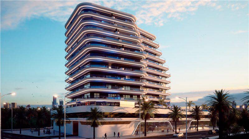 Новая резиденция Samana Portofino с бассейнами и зоной отдыха, Dubai Production City, Дубай, ОАЭ — фото 31