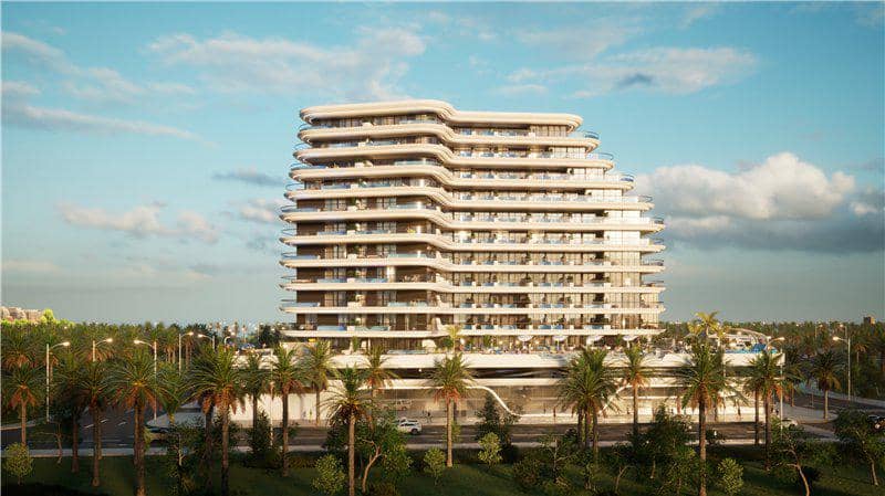 Новая резиденция Samana Portofino с бассейнами и зоной отдыха, Dubai Production City, Дубай, ОАЭ — фото 33