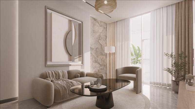 Новая резиденция Samana Portofino с бассейнами и зоной отдыха, Dubai Production City, Дубай, ОАЭ — фото 3
