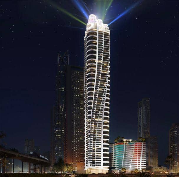New high-rise residence Volta with a swimming pool and a panoramic view close to Dubai Mall, Business Bay, Dubai, UAE — photo 2