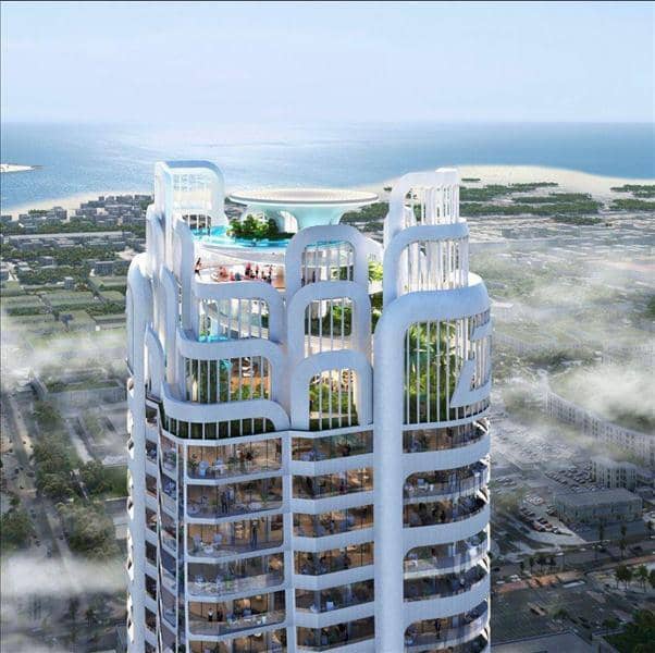 New high-rise residence Volta with a swimming pool and a panoramic view close to Dubai Mall, Business Bay, Dubai, UAE — photo 6