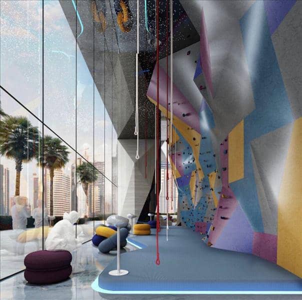 New high-rise residence Volta with a swimming pool and a panoramic view close to Dubai Mall, Business Bay, Dubai, UAE — photo 3