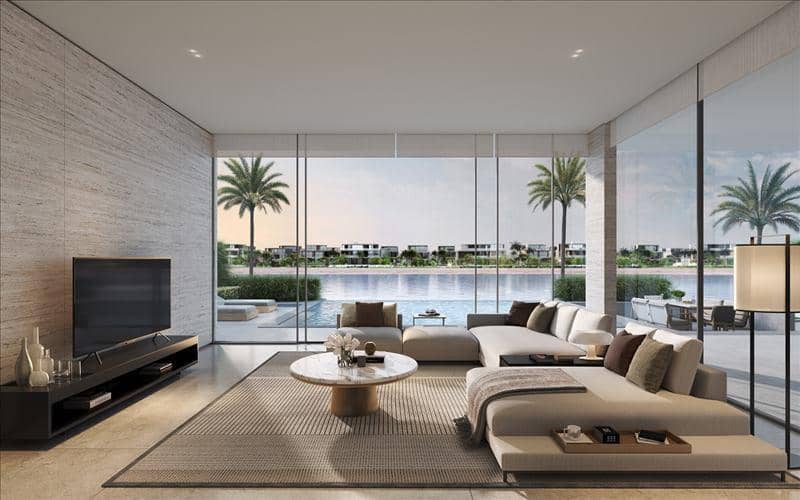 New complex of unique beachfront villas Beach villa, Palm Jebel Ali, Dubai, UAE — photo 12