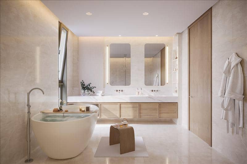 New complex of unique beachfront villas Beach villa, Palm Jebel Ali, Dubai, UAE — photo 36