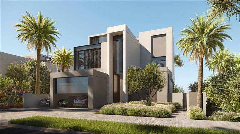 New complex of unique beachfront villas Beach villa, Palm Jebel Ali, Dubai, UAE — photo 43