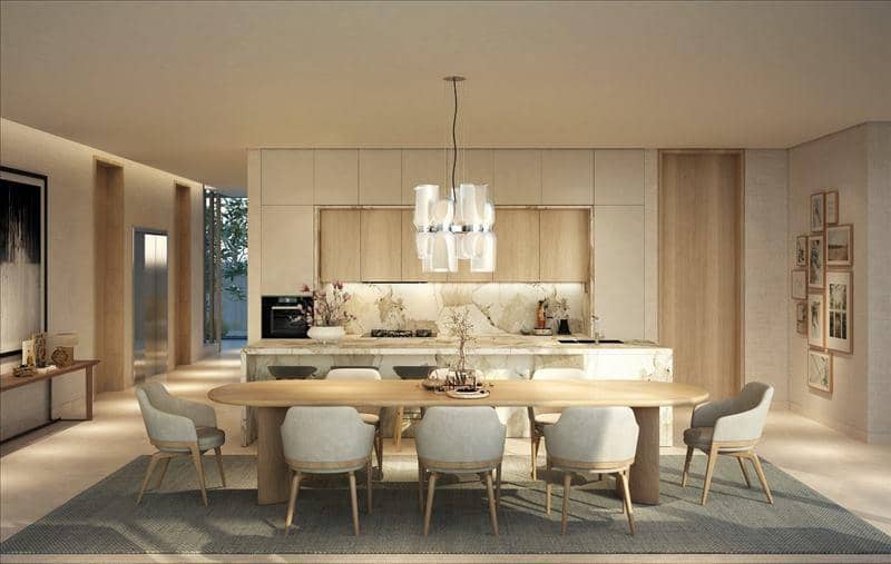 New complex of unique beachfront villas Beach villa, Palm Jebel Ali, Dubai, UAE — photo 17