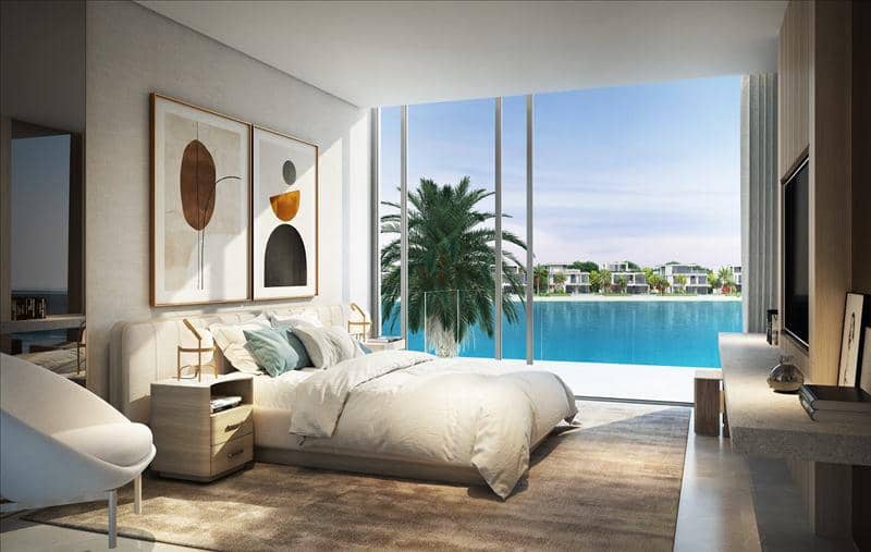 New complex of unique beachfront villas Beach villa, Palm Jebel Ali, Dubai, UAE — photo 25