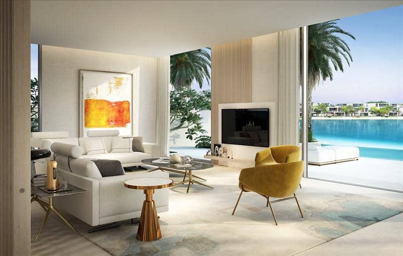 New complex of unique beachfront villas Beach villa, Palm Jebel Ali, Dubai, UAE — photo 13