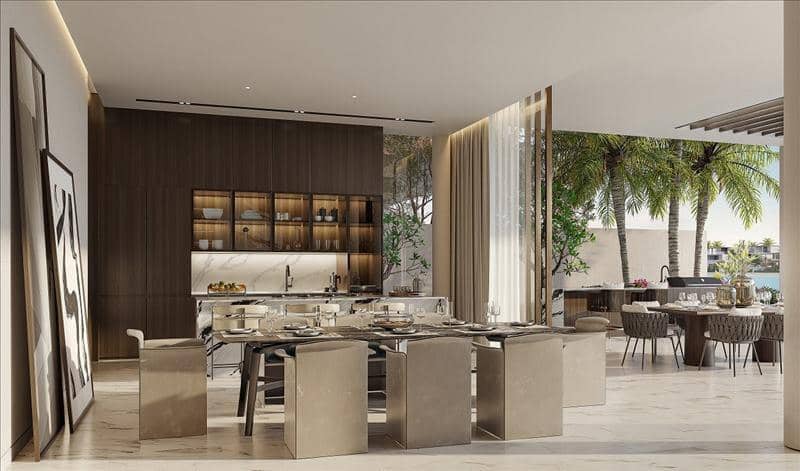 New complex of unique beachfront villas Beach villa, Palm Jebel Ali, Dubai, UAE — photo 20