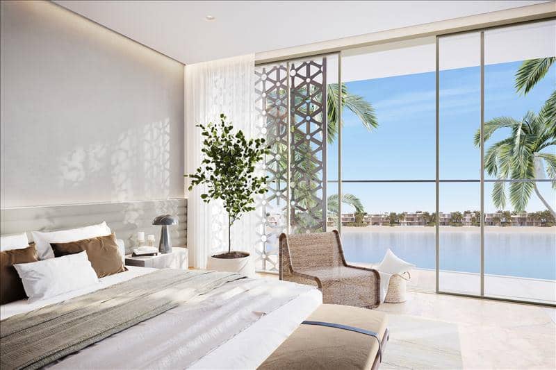 New complex of unique beachfront villas Beach villa, Palm Jebel Ali, Dubai, UAE — photo 28