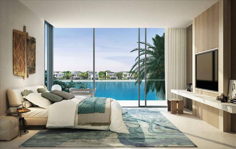 New complex of unique beachfront villas Beach villa, Palm Jebel Ali, Dubai, UAE — photo 26