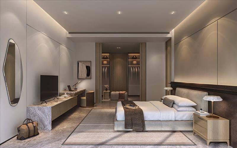 New complex of unique beachfront villas Beach villa, Palm Jebel Ali, Dubai, UAE — photo 32