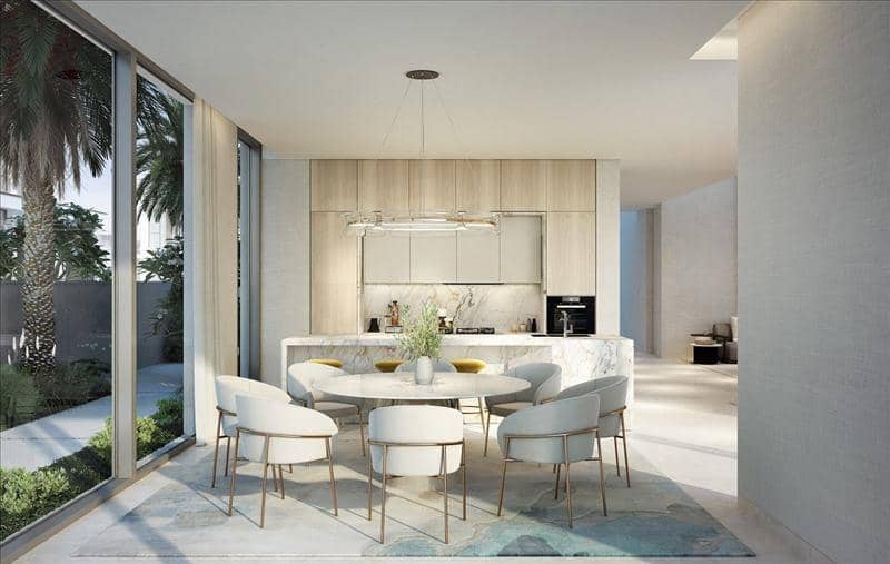 New complex of unique beachfront villas Beach villa, Palm Jebel Ali, Dubai, UAE — photo 22