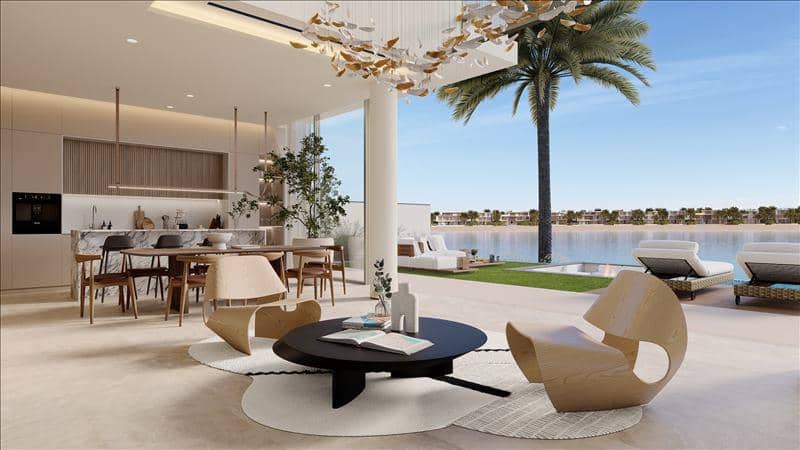 New complex of unique beachfront villas Beach villa, Palm Jebel Ali, Dubai, UAE — photo 15
