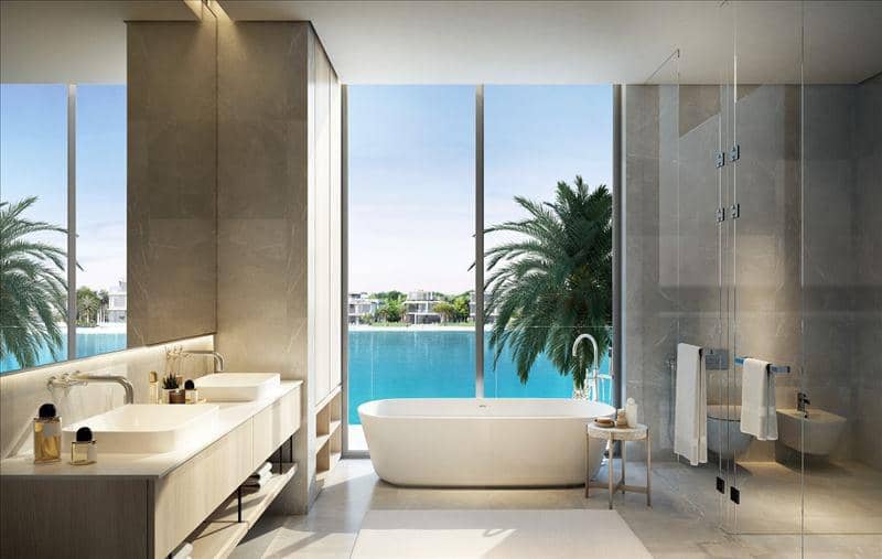 New complex of unique beachfront villas Beach villa, Palm Jebel Ali, Dubai, UAE — photo 33