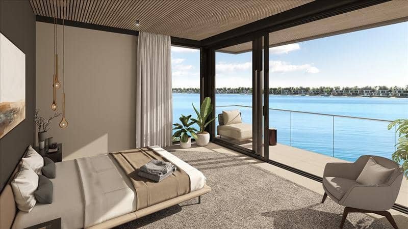 New complex of unique beachfront villas Beach villa, Palm Jebel Ali, Dubai, UAE — photo 29