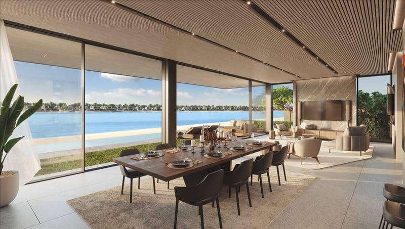 New complex of unique beachfront villas Beach villa, Palm Jebel Ali, Dubai, UAE — photo 16