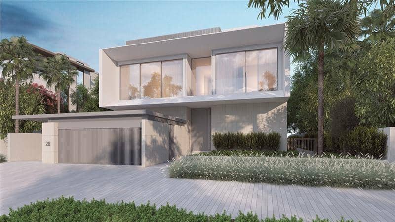New complex of unique beachfront villas Beach villa, Palm Jebel Ali, Dubai, UAE — photo 46