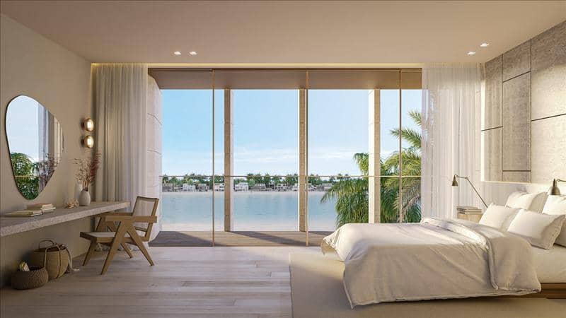 New complex of unique beachfront villas Beach villa, Palm Jebel Ali, Dubai, UAE — photo 27