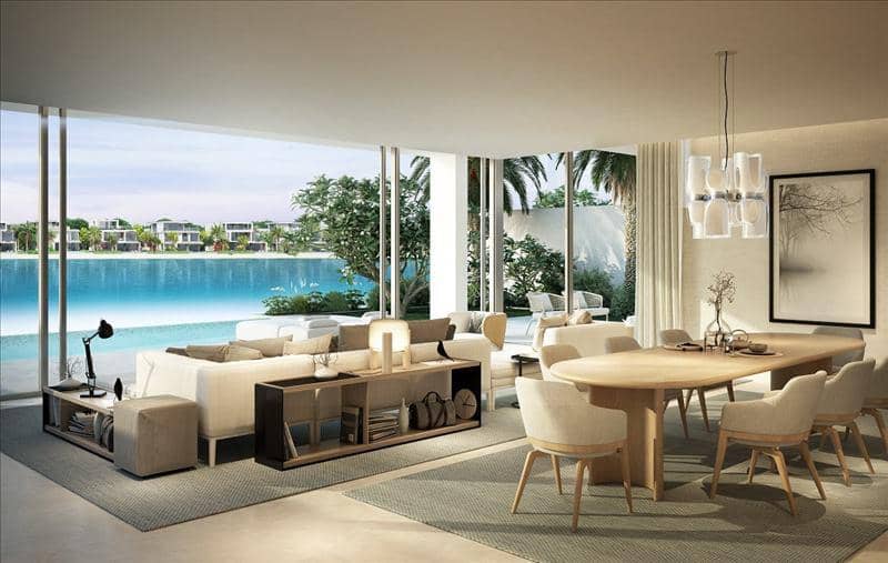 New complex of unique beachfront villas Beach villa, Palm Jebel Ali, Dubai, UAE — photo 8