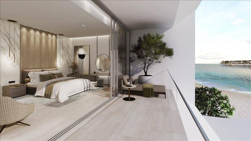 New complex of unique beachfront villas Beach villa, Palm Jebel Ali, Dubai, UAE — photo 31