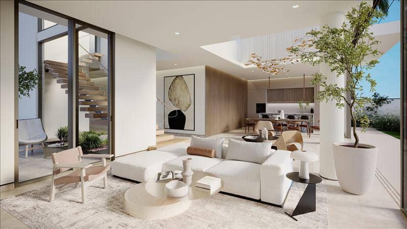 New complex of unique beachfront villas Beach villa, Palm Jebel Ali, Dubai, UAE — photo 14