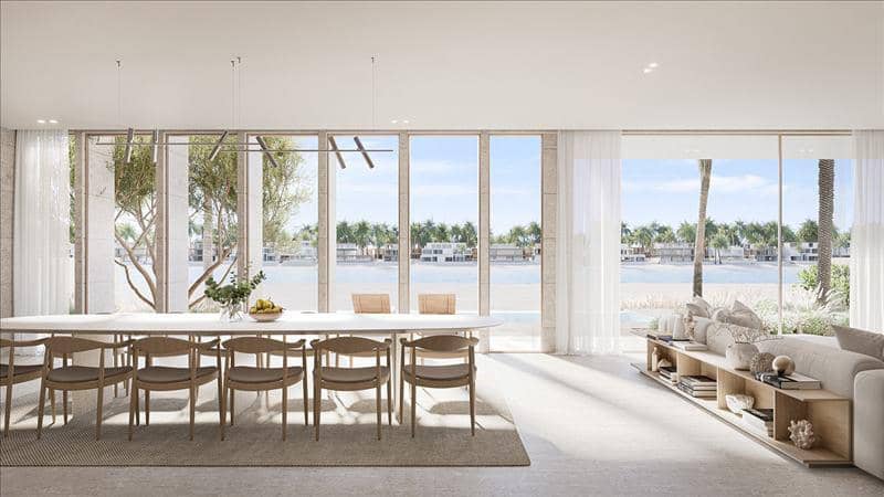 New complex of unique beachfront villas Beach villa, Palm Jebel Ali, Dubai, UAE — photo 18