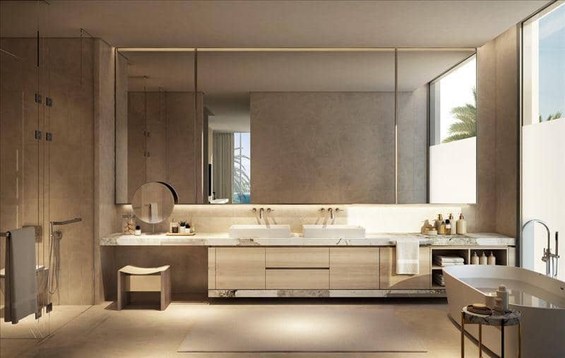 New complex of unique beachfront villas Beach villa, Palm Jebel Ali, Dubai, UAE — photo 38