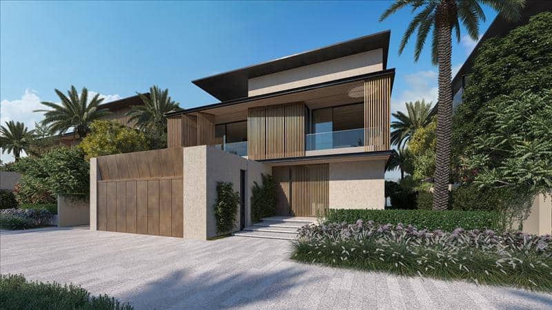 New complex of unique beachfront villas Beach villa, Palm Jebel Ali, Dubai, UAE — photo 45