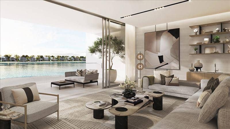 New complex of unique beachfront villas Beach villa, Palm Jebel Ali, Dubai, UAE — photo 11