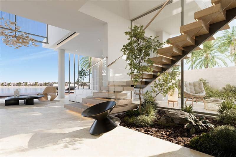 New complex of unique beachfront villas Beach villa, Palm Jebel Ali, Dubai, UAE — photo 41