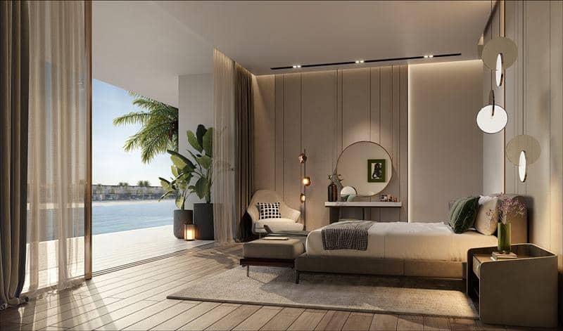 New complex of unique beachfront villas Beach villa, Palm Jebel Ali, Dubai, UAE — photo 30